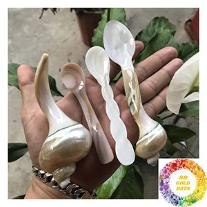 Natural Seashell <b>Chopstick</b> Rest 10-11cm Mother of Pearl Shell Tableware Holder for Japanese Dining and Home Decoration - Product Image 4