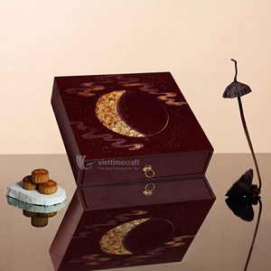 Trending Color Lacquer <b>Box</b> for 2026 Summer Spring, Lacquer Serving <b>Box</b>, Gift <b>Box</b> for Jewelry Holder Vietnam - Product Image 2