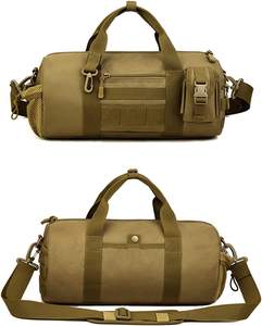 Bolso de Hombro Tipo Duffle para Mujer, 100% Algodón Hecho a Mano, Estampado a Bloque Indio, Ligero, Ecológico, para Yoga y Gimnasio, con Cierre - Product Image 3