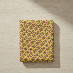 Printed Cotton Fabric with Smooth Texture Suitable for Apparel Home Textile and Craft Applications - Product Image 1