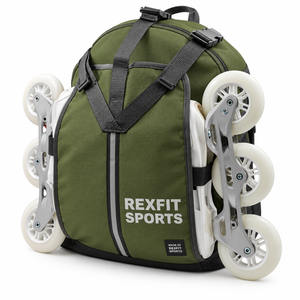 Bolsa Organizadora de Zapatos de Skate Ligera y Personalizada para Adultos y Jóvenes con Compartimentos de Almacenamiento Prácticos y Diseño Ideal para Viajes - Product Image 2