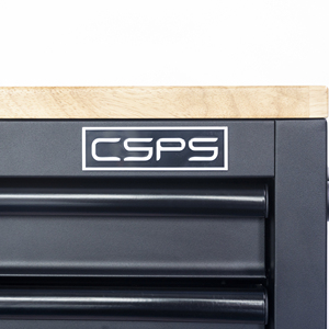 Matte Black Powder Coated Steel 5 <b>Drawer</b> <b>Tool</b> Cabinet Family keywords: for Garage Workshop Storage Use - Product Image 6