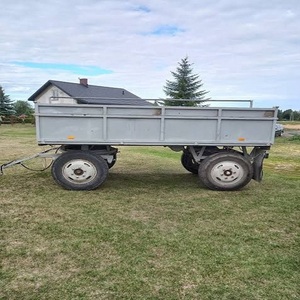 <b>Farm</b> <b>Trailer</b> With Reinforced Cargo Bed For Efficient Agricultural Hauling And Material Transportation <b>Farm</b> <b>Trailer</b> For Sale - Product Image 1
