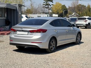 2016 Avante AD Clean Silver Economic Diesel Automatic Compact Sedan Used Car Heated Seats Android TPMS Left Hand <b>Drive</b> - Product Image 2