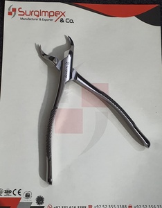 Pinzas de Extracción de Dientes de Acero Inoxidable SURGIMPEX FIG 88R, Patrón Inglés, Instrumento Quirúrgico Dental Profesional - Product Image 2
