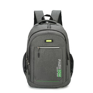 Durable Lightweight <b>Student</b> <b>Backpack</b> featuring Secure Zippered Sections and Side Mesh WaterBottle Pockets for Travel <b>student</b> bag - Product Image 2