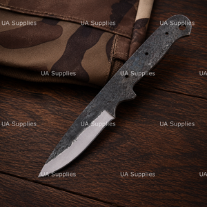 Cuchillo de Caza UA Supplies, Hecho a Mano, de Acero 1095 de Grado Industrial, Hoja Fija, Punta Caída, Disponible OEM/ODM, Cuchillo para Exteriores - Product Image 2