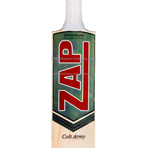 ZAP Gun Colt Army English Willow Cricket Bat-Tamaño 6 - Product Image 1
