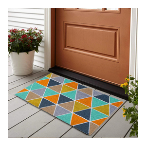 Tapetes de Fibra de Coco Horneada de PVC de Alta Calidad, 45*75cm, Antideslizantes, para Cocina y Hogar, 15mm, Diseño Impreso Natural, Color Personalizado - Product Image 4