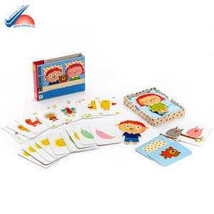 Jeu de cartes éducatif pour enfants OEM avec boîte d'emballage personnalisée - Product Image 3