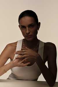 Custom 14K Solid Gold Minimalist Wedding Band Modern Elegant Chunky Delicate Everyday Wear Stackable <b>Ring</b> Wholesale Manufacturer - Product Image 3