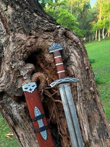 Couteau de cuisine en acier Damas sur mesure, différents styles, prix bas, qualité professionnelle, manche de haute qualité - Product Image 6