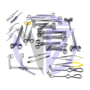 Juego de Instrumentos para Cirugía Cardíaca de 117 Piezas, Kit Completo de Instrumentos Quirúrgicos de Cardiología Fabricado por Wenquar Tools - Product Image 2
