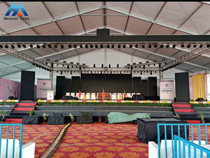 Carpa Comercial de Gran Capacidad 20x50m para Eventos al Aire Libre, Resistente al Fuego, Fácil Montaje, Carpas para Alquiler - Product Image 6