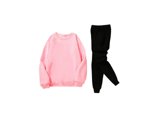 Wholesale Printed Pullover <b>Hoodie</b> and Sweatpants Set Men's Regular Fit Tracksuits 100% Cotton Spring - Product Image 1