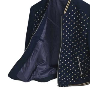 Blouson aviateur style cerf pour hommes avec imprimé devant blouson aviateur pour femmes avec poches et blouson aviateur personnalisé - Product Image 2