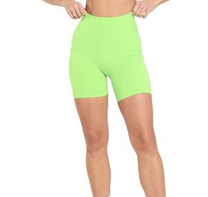 2025 nuevo diseño cómodo deportivo ajustado corto ajustado para mujeres venta al por mayor fuera de la puerta desgaste ropa de verano - Product Image 1