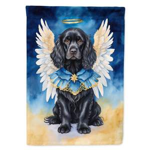 Cocker Spaniel My Angel Garden Flag Multicolor Buzón Decorativo Patio Banner para Patio Obra de arte y camas de flores - Product Image 1