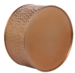 Macetas y macetas de hierro decorativas de cobre con patrón redondo, soporte de jardín interior hecho a mano, decoración de maceta al por mayor - Product Image 6