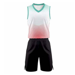 Uniformes de basket-ball de haute qualité pour hommes et vêtements de sport imprimés par sublimation en grande taille, uniforme personnalisé avec logo - Product Image 2