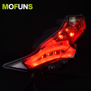 Feu arrière de moto avec clignotant ZX-4R 2023-2024 - Product Image 4