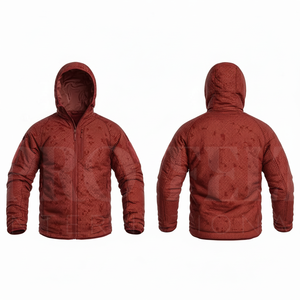 100% High Quality Lightweight Hooded Puffer Jacket Water Resistant Outdoor Winter Jacket Thermal Warm <b>Coat</b> for Men Women's - Product Image 4