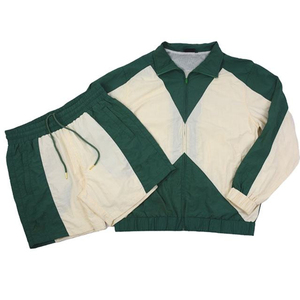 Ensemble short et coupe-vent pour homme, coupe décontractée, léger, respirant, tenue décontractée d'été, vente chaude - Product Image 4