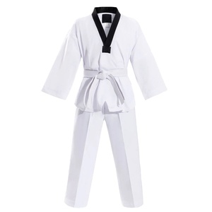 Kimono de Taekwondo Personalizable, Ligero y Duradero de Primera Calidad a Precio de Mayoreo para Adultos, Uniforme de Artes Marciales - Product Image 2