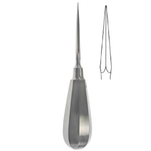 Instrumento Quirúrgico de Alta Calidad: Punzón Óseo Cuadrado Cónico de 16.5 cm - ¡OFERTA! - Product Image 3