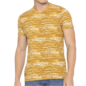 Nueva llegada, camiseta de sublimación para hombre, estilo urbano, transpirable, profesional, suave, elegante, con logo personalizado. - Product Image 1