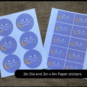 Etiquetas Impresas Personalizadas al por Mayor en Hojas para Empaquetado, Marca y Promociones - Product Image 5