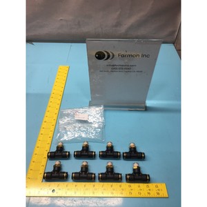 Lote de 8 Conectores en T MICRON 811-17028, de Conexión Rápida - Equipo y Piezas de Semiconductores de Confianza de Tradicción Global - Product Image 1