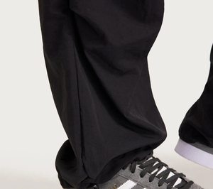 Women's Vintage Joggers Pants <b>High</b> <b>Waist</b> Drawstring Baggy Trousers with Wide Leg Street <b>Cargo</b> Style Flat Front Pencil Pants - Product Image 4