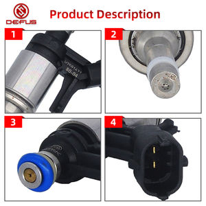 Inyector de Combustible Nuevo y Original de la Marca DEFUS, OEM V7591623, para Citroën C4 C5 <span class=keywords><strong>BMW</strong></span> 118i 120i <span class=keywords><strong>316i</strong></span> <span class=keywords><strong>1.6</strong></span> L4, Piezas de Motor Automotriz en Oferta - Product Image 2