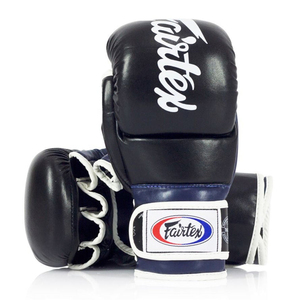 Guantes de Boxeo Fairtex Mma Shooter en Oferta, Hechos con Cuero Vacuno Auténtico, Agarre Firme, Guantes de Entrenamiento Fairtex Shooter Mma - Product Image 4