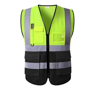 High Quality Mens Winter Work Jacket OEM Waterproof <b>Safety</b> Coat Reflective Industrial Workwear Hooded Collar Customizable Logo - Product Image 1