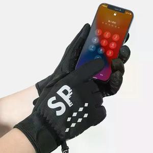 Gants d'hiver classiques en cuir véritable, chauds et isolés, pour activités de plein air et conduite - Product Image 3