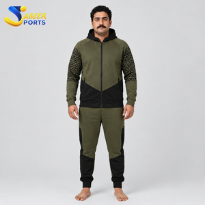 Chándal para Hombre de Larga Duración, Diseñado con Tela Resistente, Ofrece un Ajuste Cómodo y una Sensación Suave, Chándal para Actividades al Aire Libre - Product Image 1