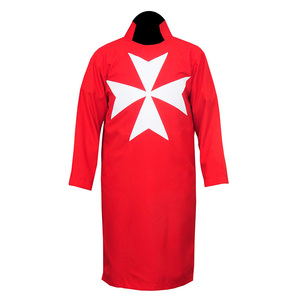 Ensemble complet de régalia des Chevaliers de Malte : manteau, tunique, casque, épée, ceinture, gants, insigne, tenue de cérémonie complète - Product Image 2