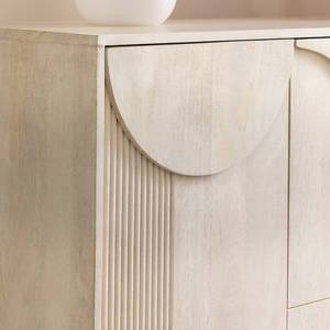 Aparador de madera de mango blanqueada Vandana Prime Sierra - Product Image 3