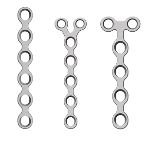 Placas TTO Premium para Osteotomía de Tuberosa Tibial, Herramientas Quirúrgicas Ortopédicas Reutilizables de Acero Inoxidable con Bloqueo por Compresión para Fracturas - Product Image 2