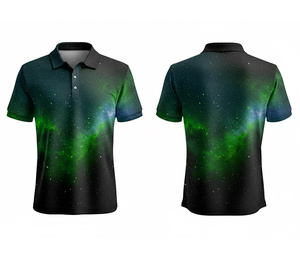 Premium Quality Sublimation Polo Shirt Quick Dry Sports Polo Durable Stitching for Men Women Youth Quick-Dry Dry-Fit Active Polo - Product Image 2