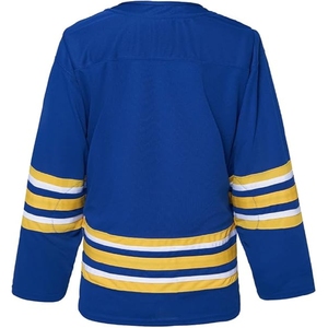 Maillot de hockey sur glace de haute qualité, uniforme d'équipe personnalisé avec des coutures durables et un confort athlétique - Product Image 2