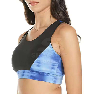 2026 Women Fitness <b>Bra</b> Seamless Comfortable Sports Top High <b>Stretch</b> Material Ideal for Fitness Sessions - Product Image 3