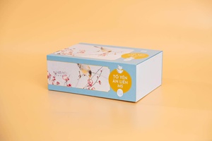 Nid d'oiseau vietnamien prêt à consommer, saveur sucrée, durée de conservation 12 mois, avec mélange de sucre candi, en emballage sous vide - Product Image 4
