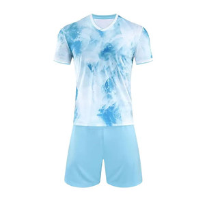 Uniforme de football de haute qualité, très vendu, léger, fabriqué en polyester, pour adulte - Product Image 1