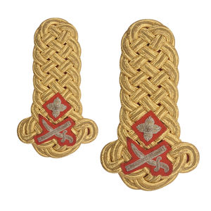 Épaulettes et insignes OEM/ODM, épaulettes formelles, accessoires d'uniforme de sécurité, épaulettes de cérémonie - Product Image 6