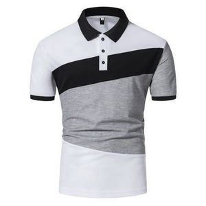 Camiseta de Golf de Manga Corta para Hombre, Personalizada con Logotipo Bordado e Impreso, Tejida en Algodón/Fibra de Bambú, Transpirable, para Trabajo Promocional - Product Image 2