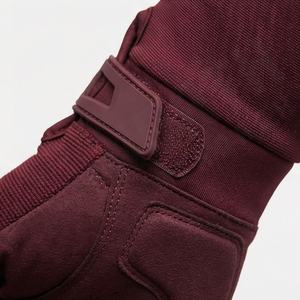 Customized Durable Outdoor Motorbike Gear Windproof PU Waterproof <b>Full</b> Finger Anti <b>Slip</b> Palm Adjustable Strap Breathable Design - Product Image 5