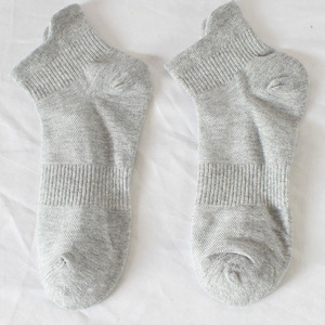 Custom Sports Ankle <b>Socks</b> with Soft Terry Cushion <b>Moisture</b> Control Fabric and OEM Manufacturing for Fitness Apparel Companies - Product Image 5